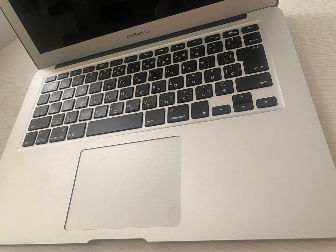 【今月まで】AppleMacBookAir13インチ 8GB 256GB箱無し
