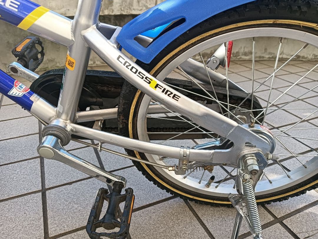 多摩地域引渡|18インチ|ブリヂストンクロスファイア|子供自転車キッズ|男子