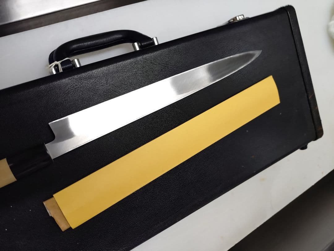 R*i様 【新品未使用】 京都有次 柳刃 ふぐ引き