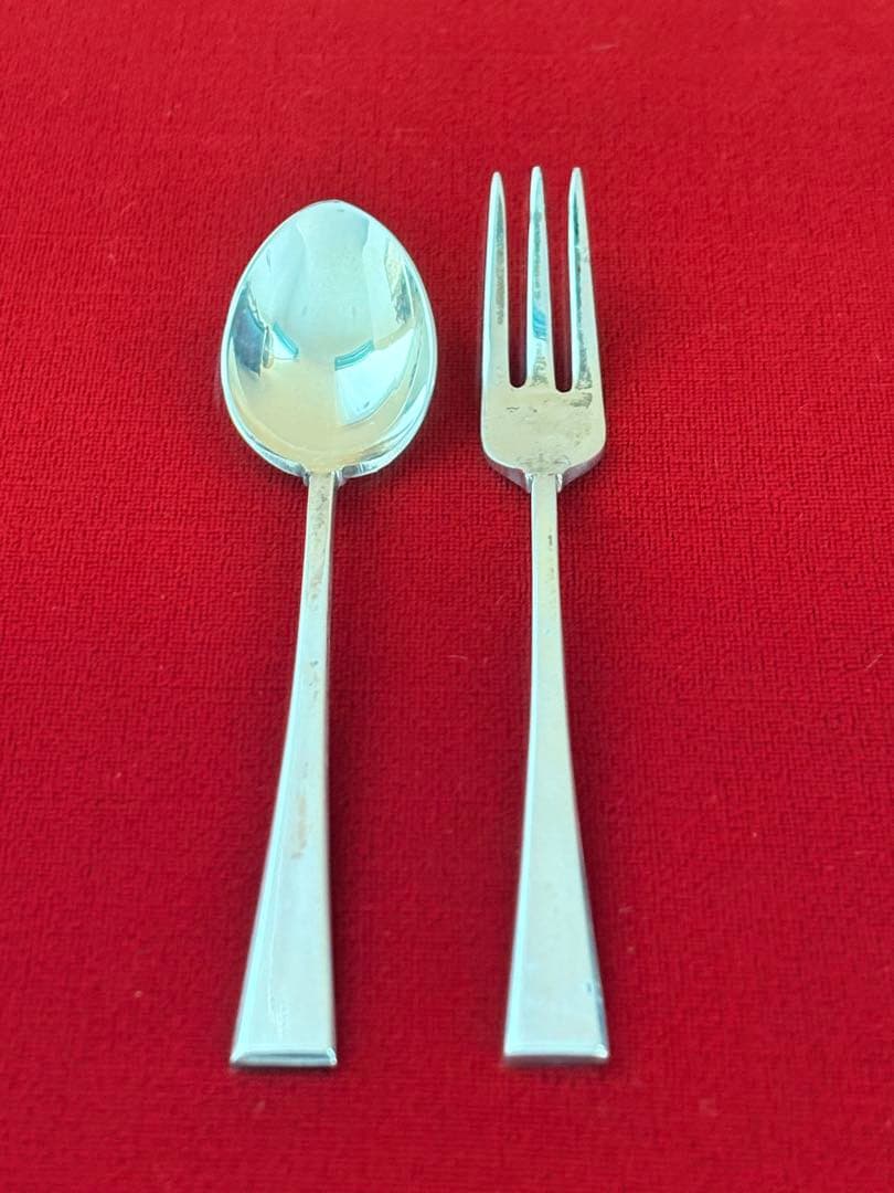銀製　カトラリーセット
