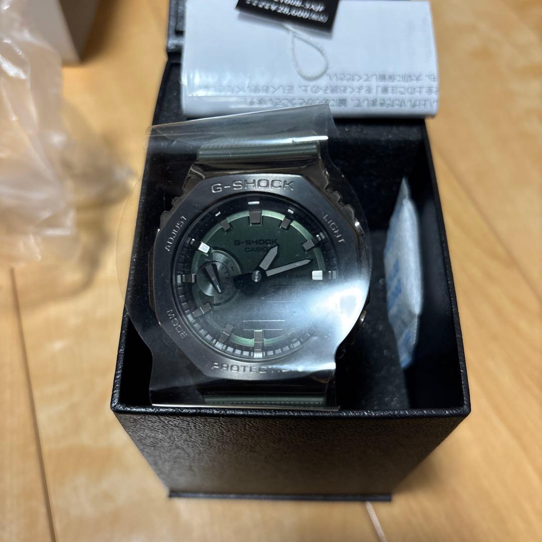新品同様 GM-2100B-3AJF カシオ Gショック