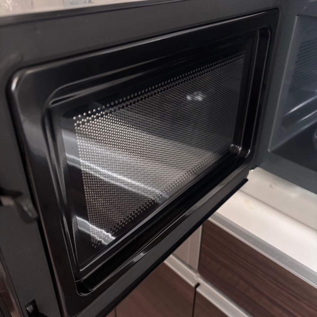 【超美品】SHARP 単機能電子レンジ RE-TM18-B