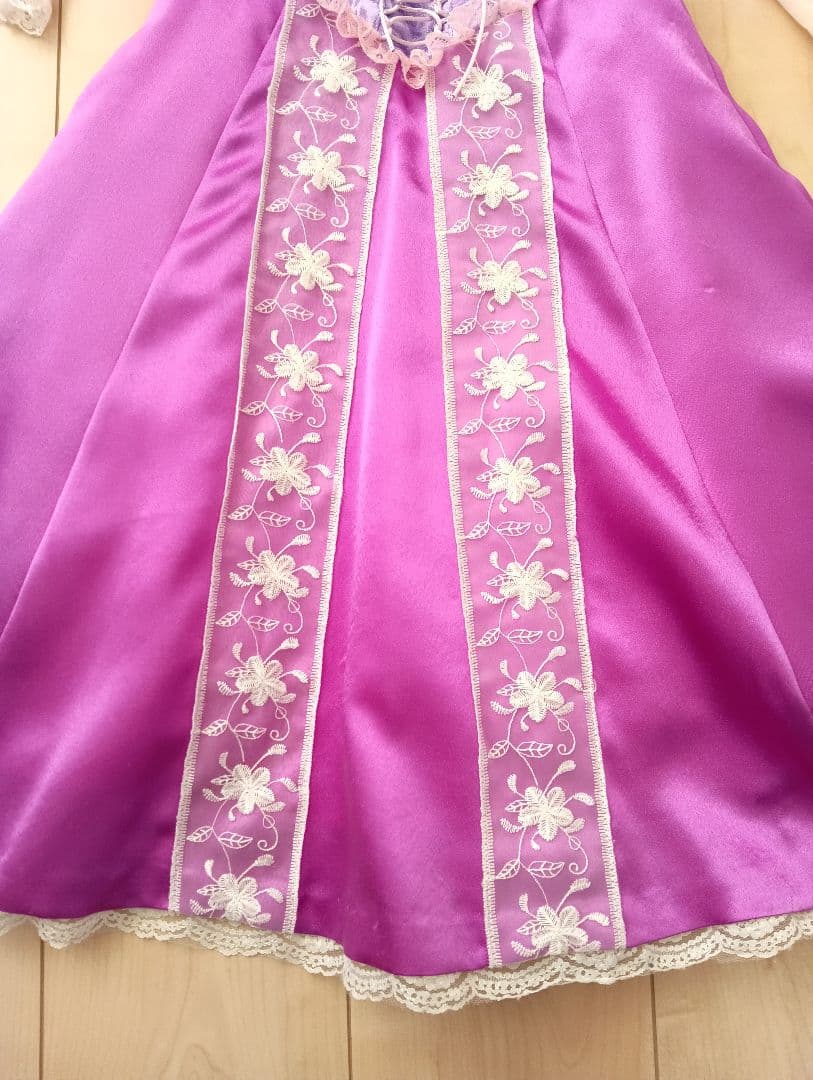 m*o様 ビビディバビディブティックドレス　シンデレラ＆ラプンツェル100cm