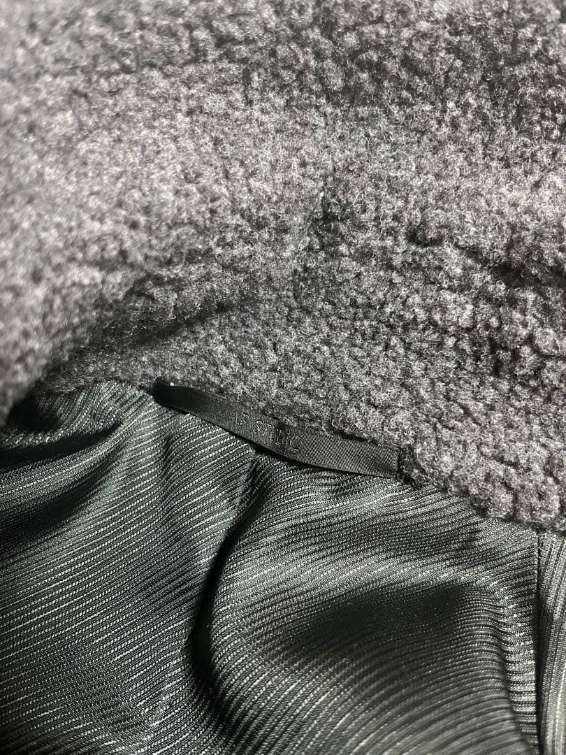 シュシュ 新品・タグ付 AP STUDIO ボアピーコート 38