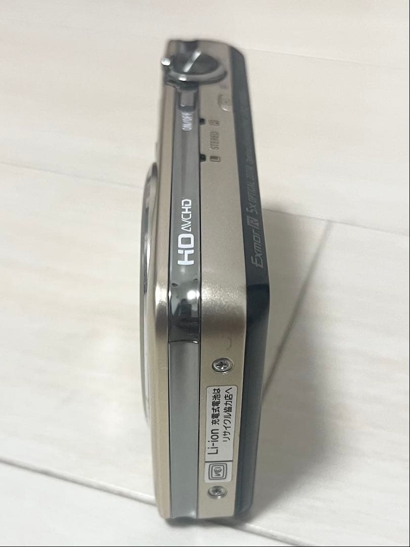 ★SONY Cyber-shot DSC-WX30 シルバー デジカメ