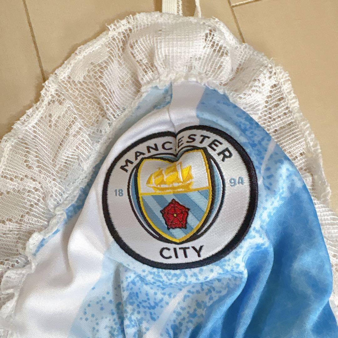 y2k 平成ギャル リメイク古着 キャミワンピ サッカーユニフォーム レース