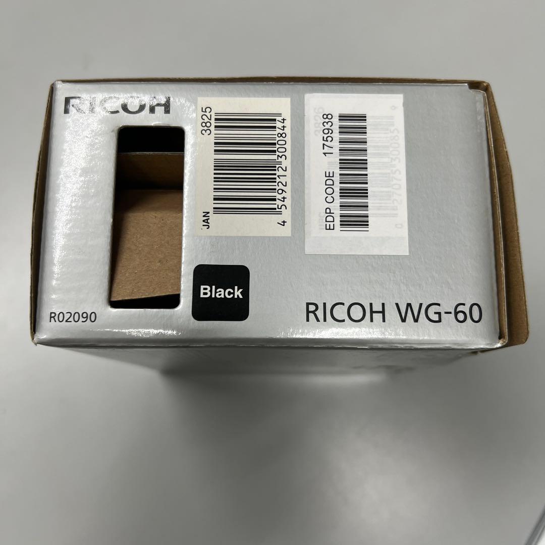 RICOH WG-60 カメラ