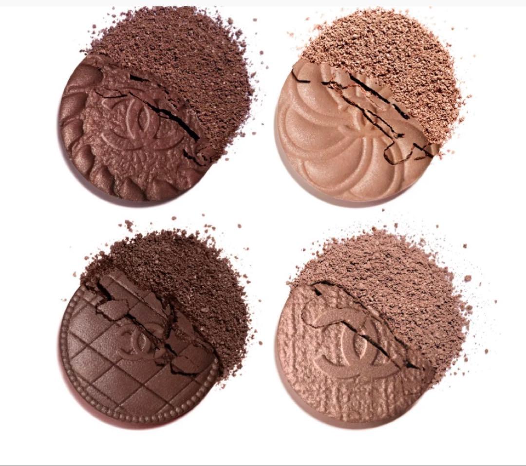 CHANEL キャトルオンブル　219 ブトンクチュール　2025 人気カラー