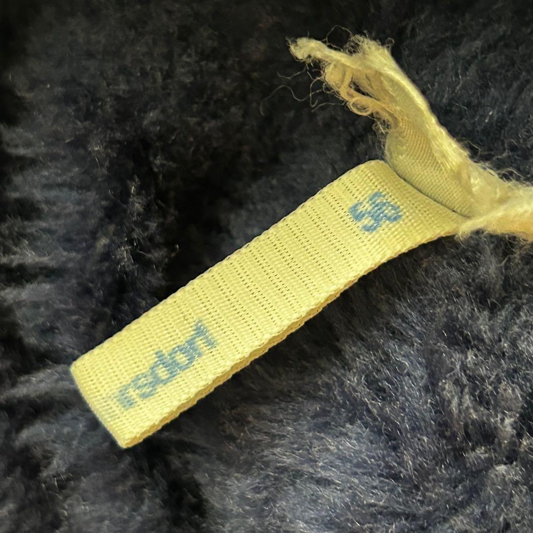 鬼フェード　ユーロ　ビンテージ　ワーク　デニム　ボア　ベスト　サンフェード　56