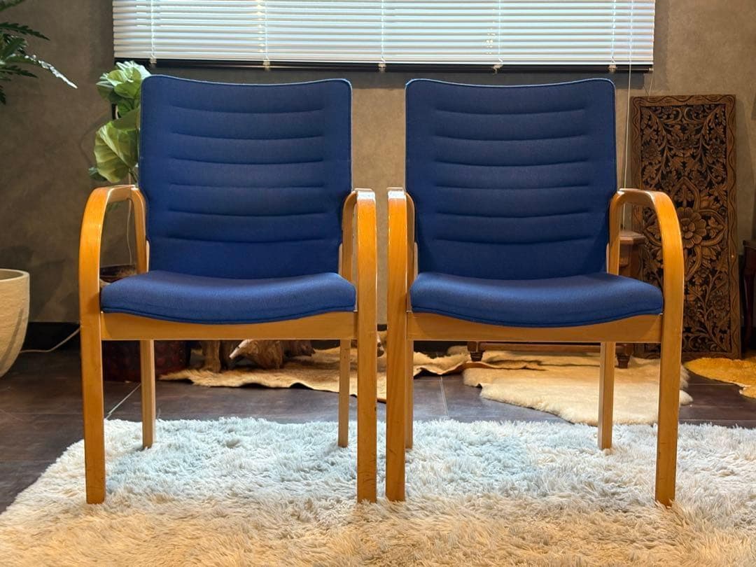 マグヌスオルセン　デンマーク　MAGNUS OLESEN アームチェア　GG