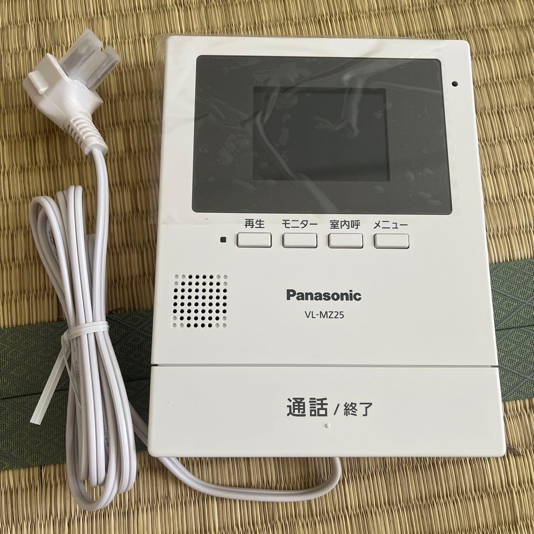【未使用品】Panasonic テレビドアフォン VL-SZ25K