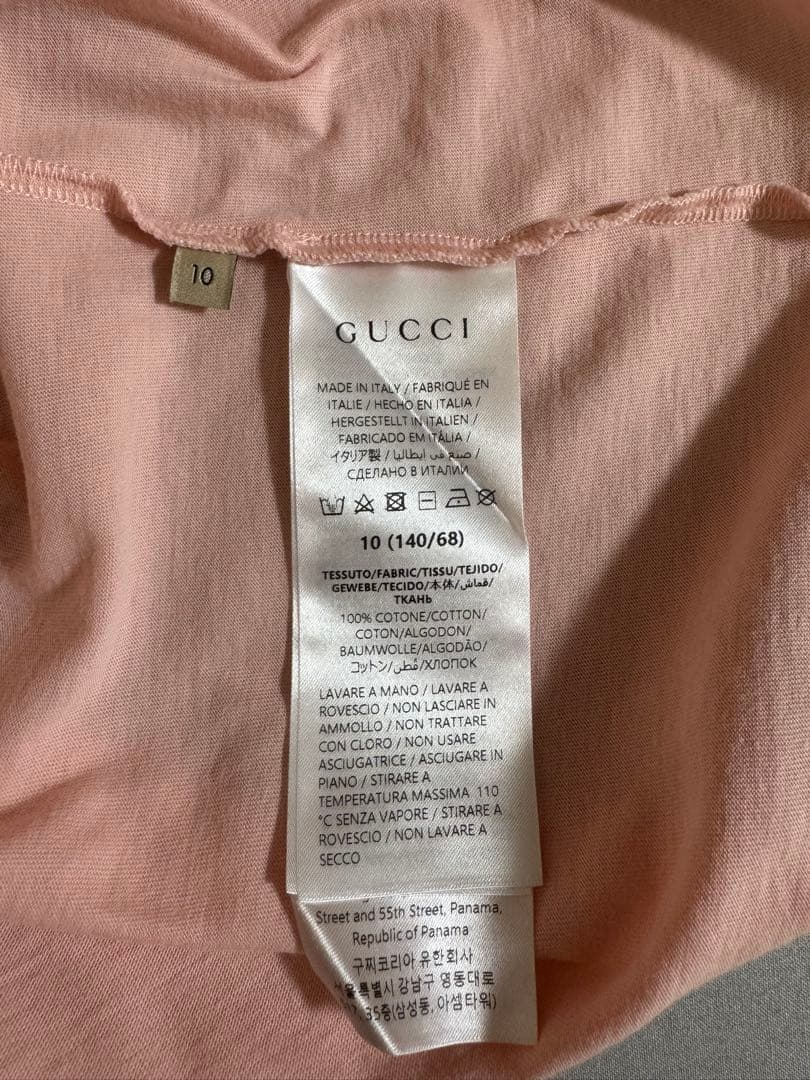 GUCCI Tシャツ 140cm