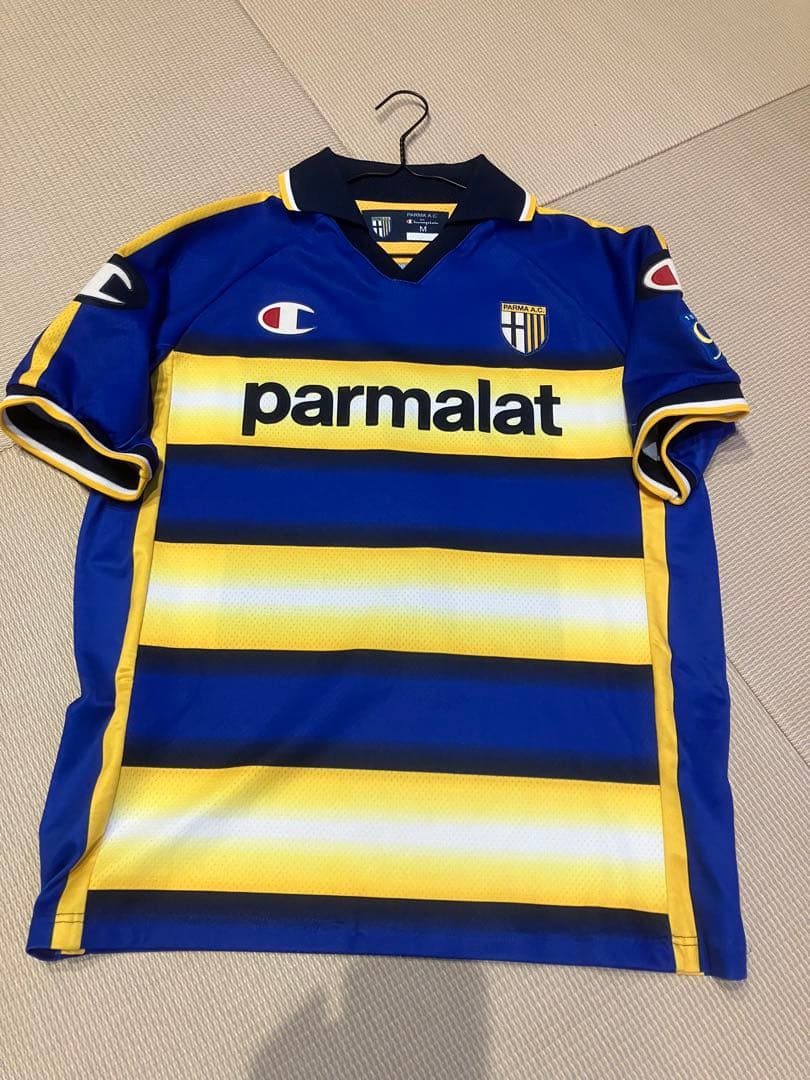 パルマ！中田英寿！超美品！Mサイズ