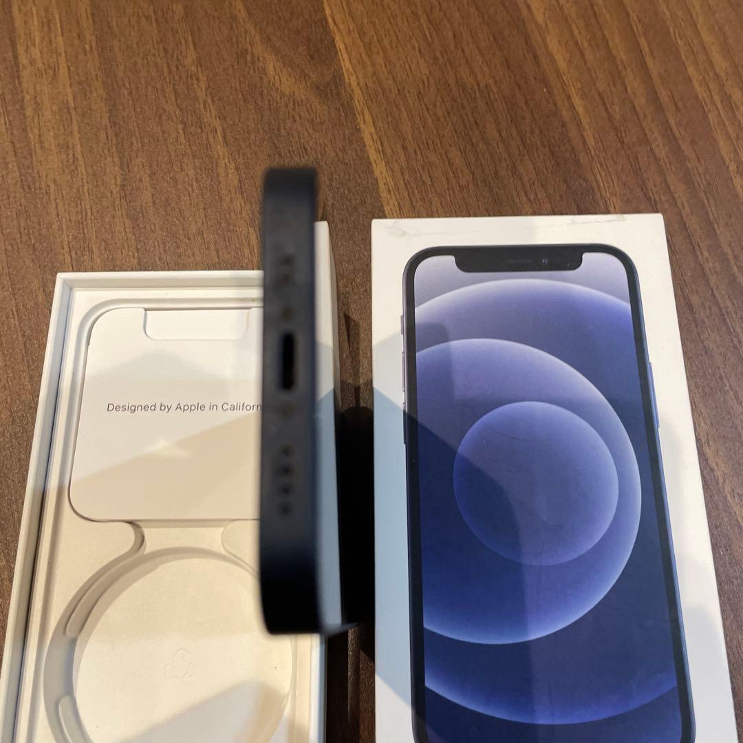 Apple iPhone12 mini ブラック 64GB 本体