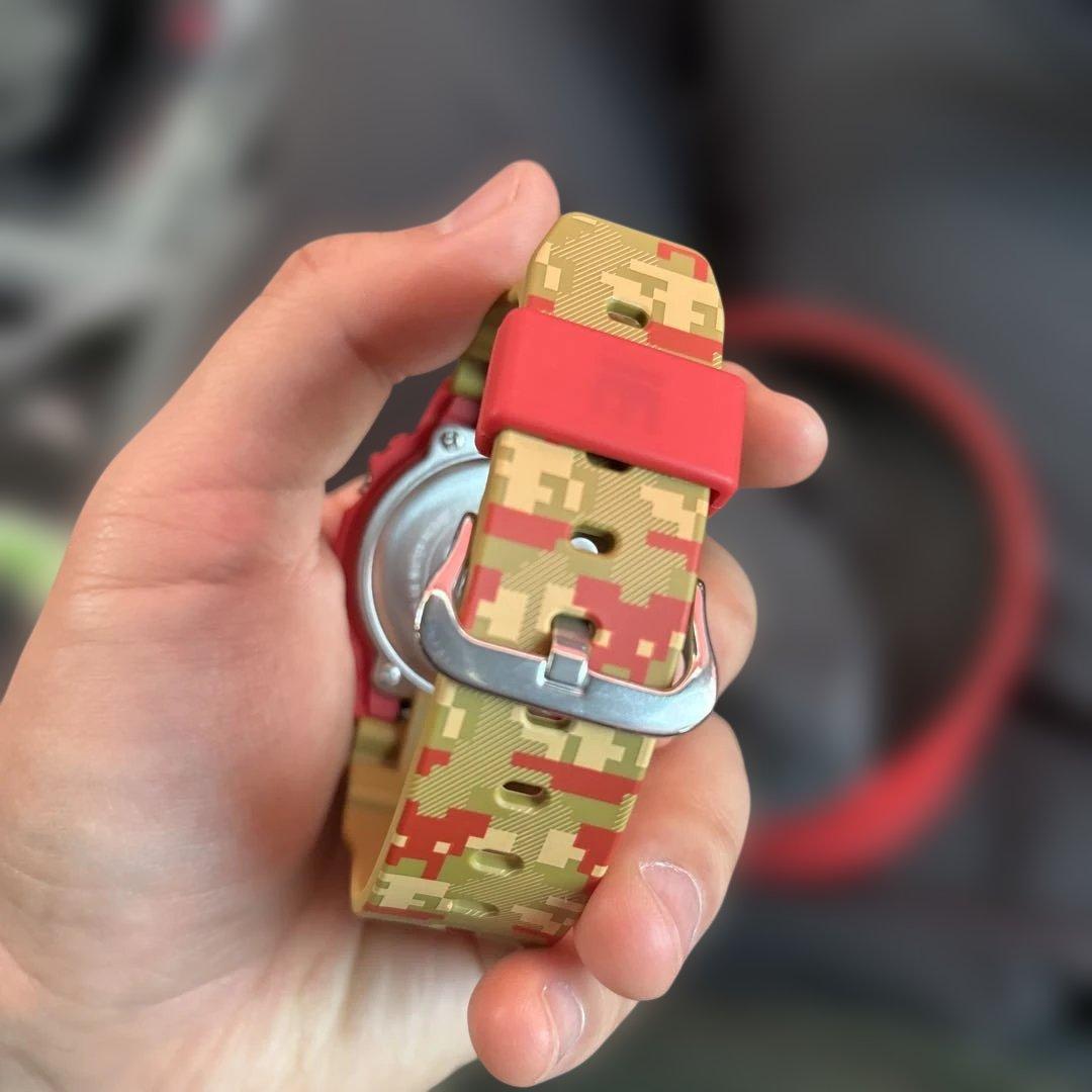 最安値‼️マリオコラボG-SHOCK腕時計