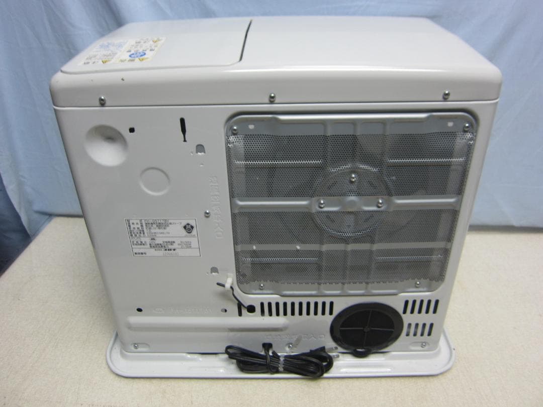 【S9592】整備済 石油ファンヒーター コロナ FH-G5717BY