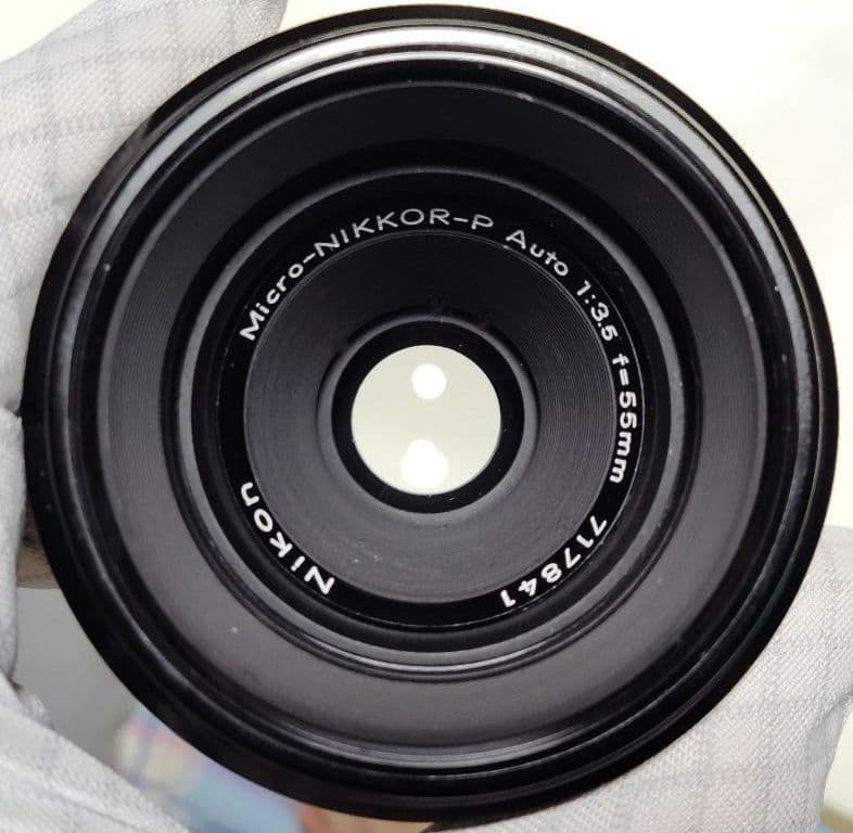 Micro-NIKKOR-P Auto55mm f/3.5　M2リング付