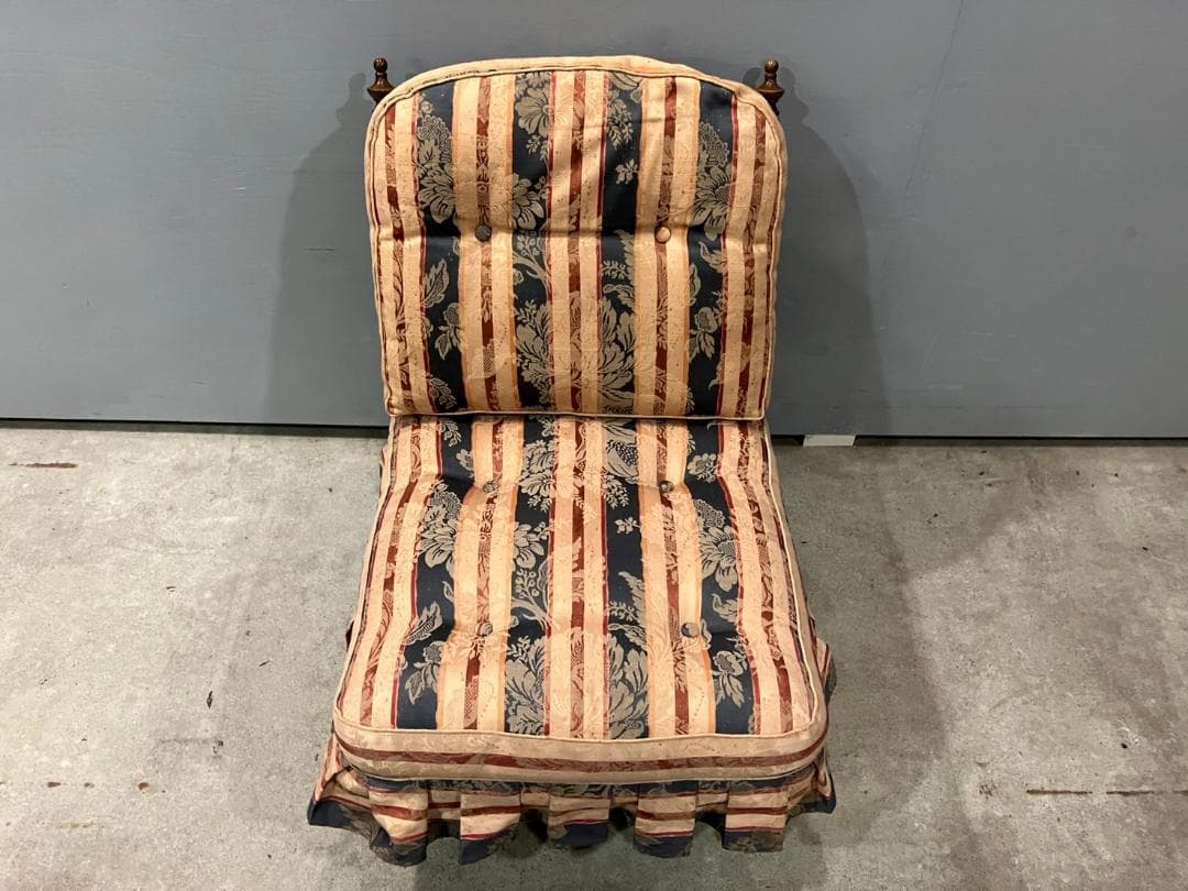 『HIDA』飛騨産業 アームレスチェア ラウンジチェア ソファ 1P RWso5