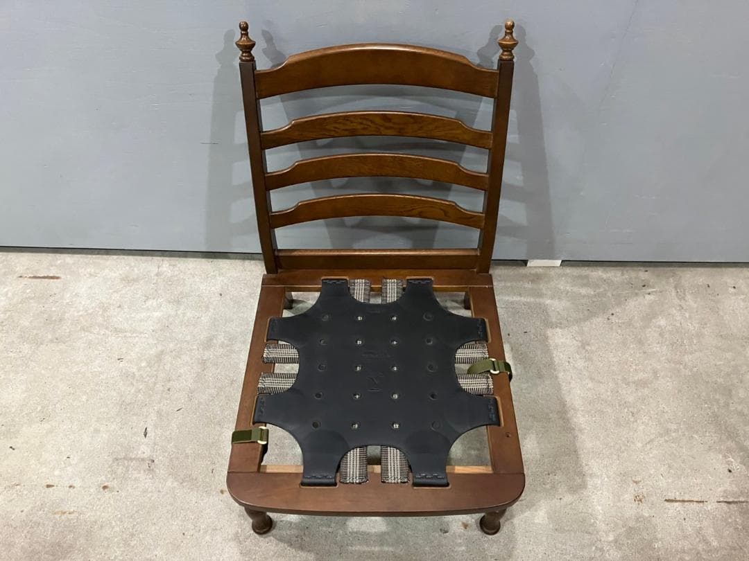 『HIDA』飛騨産業 アームレスチェア ラウンジチェア ソファ 1P RWso5