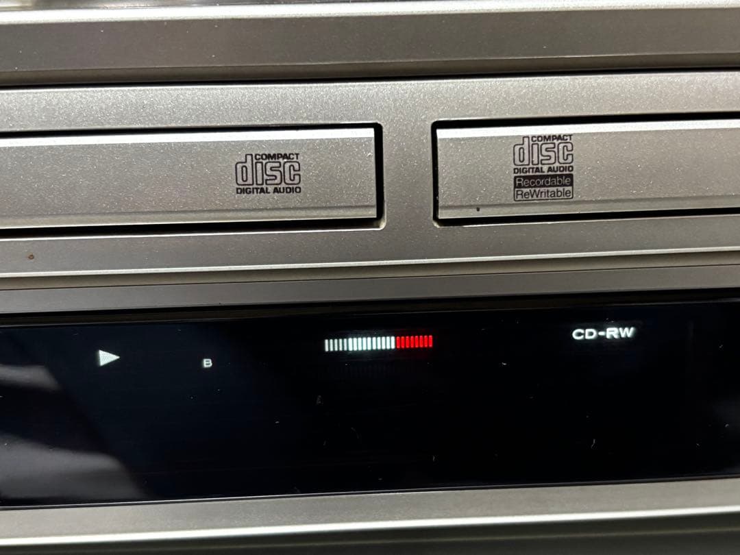 ダブルデッキ CDレコーダー RW-D280 TEAC