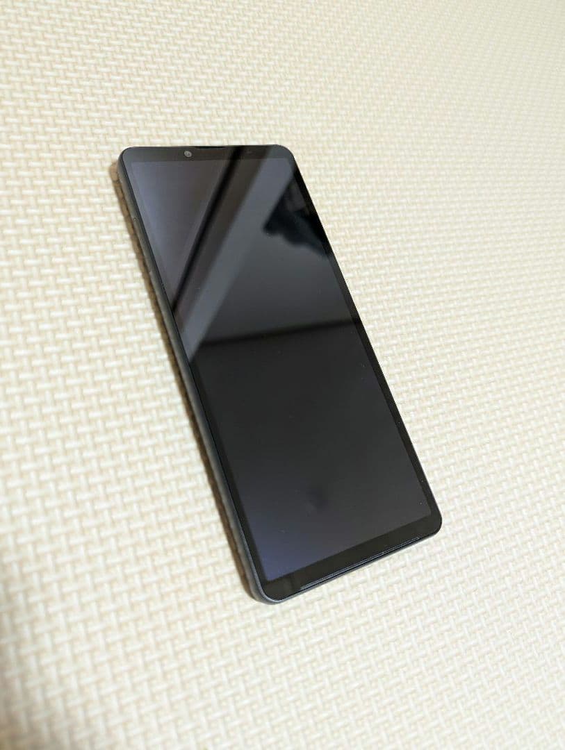 Xperia10VI 使用期間5か月 ブラック 本体