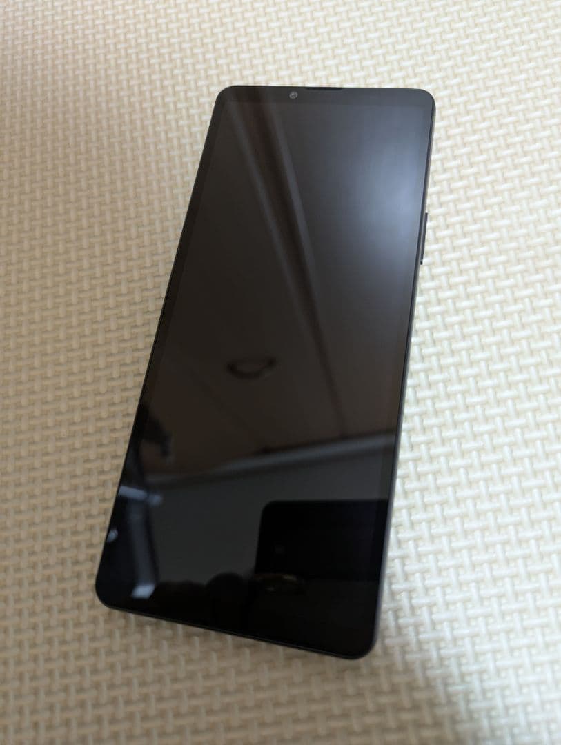 Xperia10VI 使用期間5か月 ブラック 本体