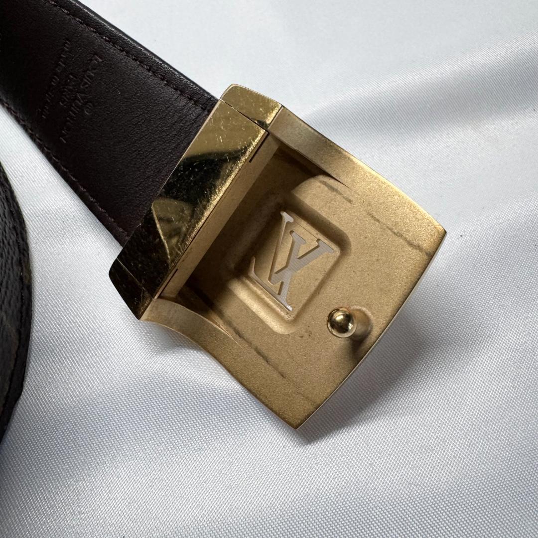 LouisVuitton ルイヴィトン モノグラム ベルト サンチュール LV