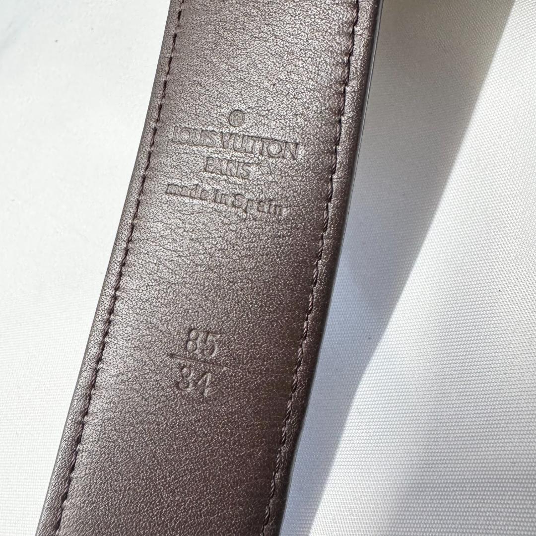 LouisVuitton ルイヴィトン モノグラム ベルト サンチュール LV