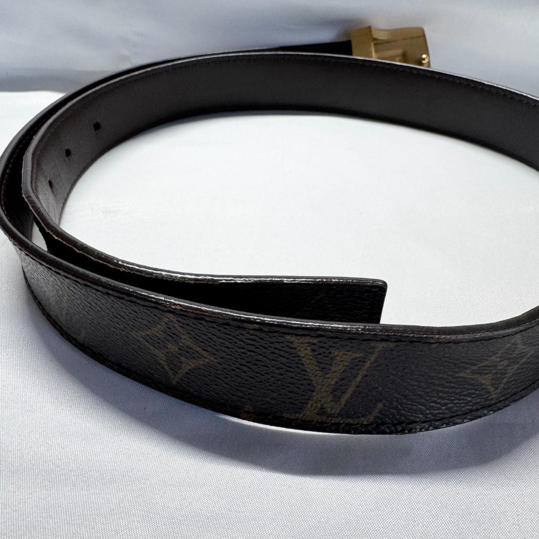 LouisVuitton ルイヴィトン モノグラム ベルト サンチュール LV