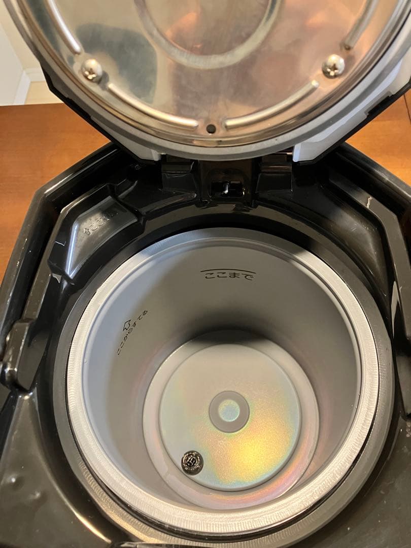 TIGER 蒸気レスVE電気まほうびん とく子さん 2.2L　黒PIM-G220