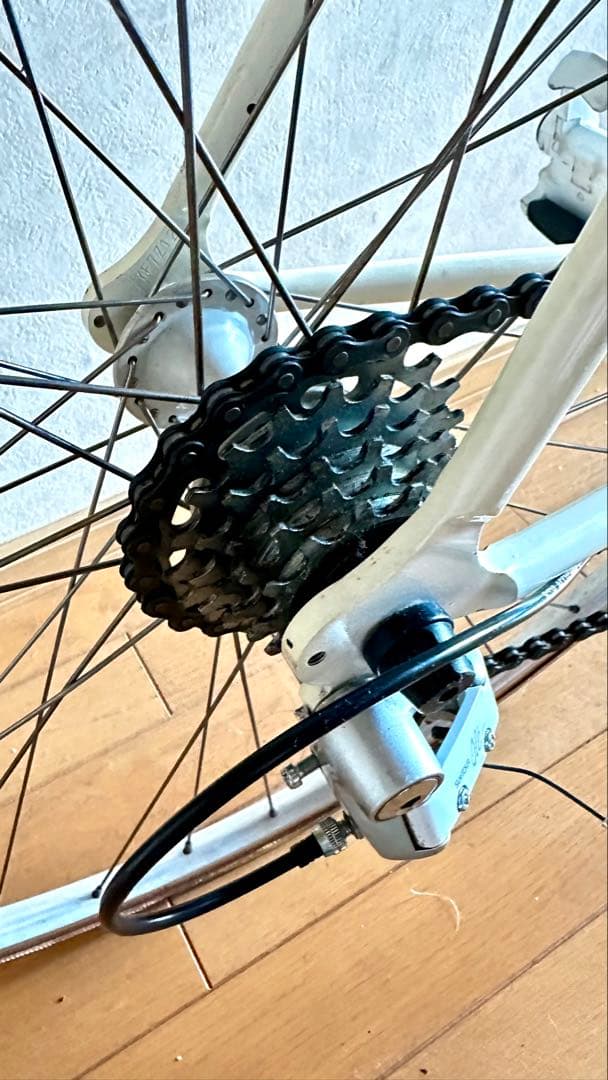 ▪️札幌発！手渡限定！岩井商会ガンウエル GanWell ロード ホワイト▪️