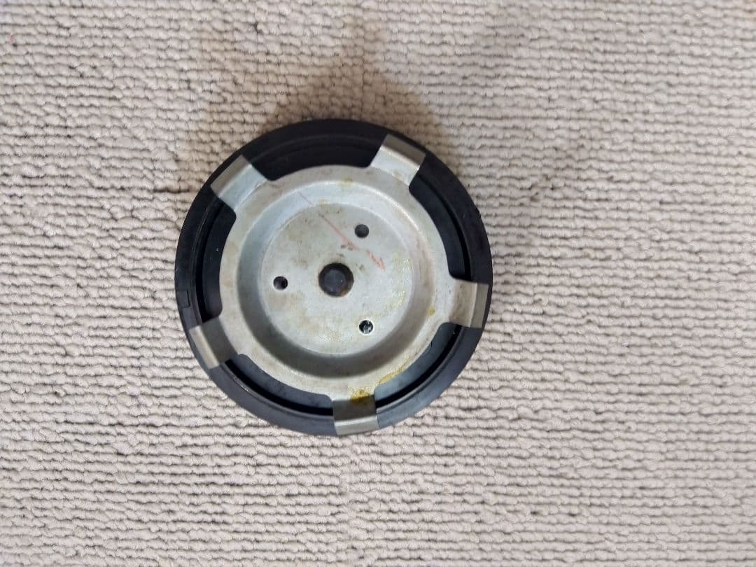 だ*る様 BMC MINIのステアリング