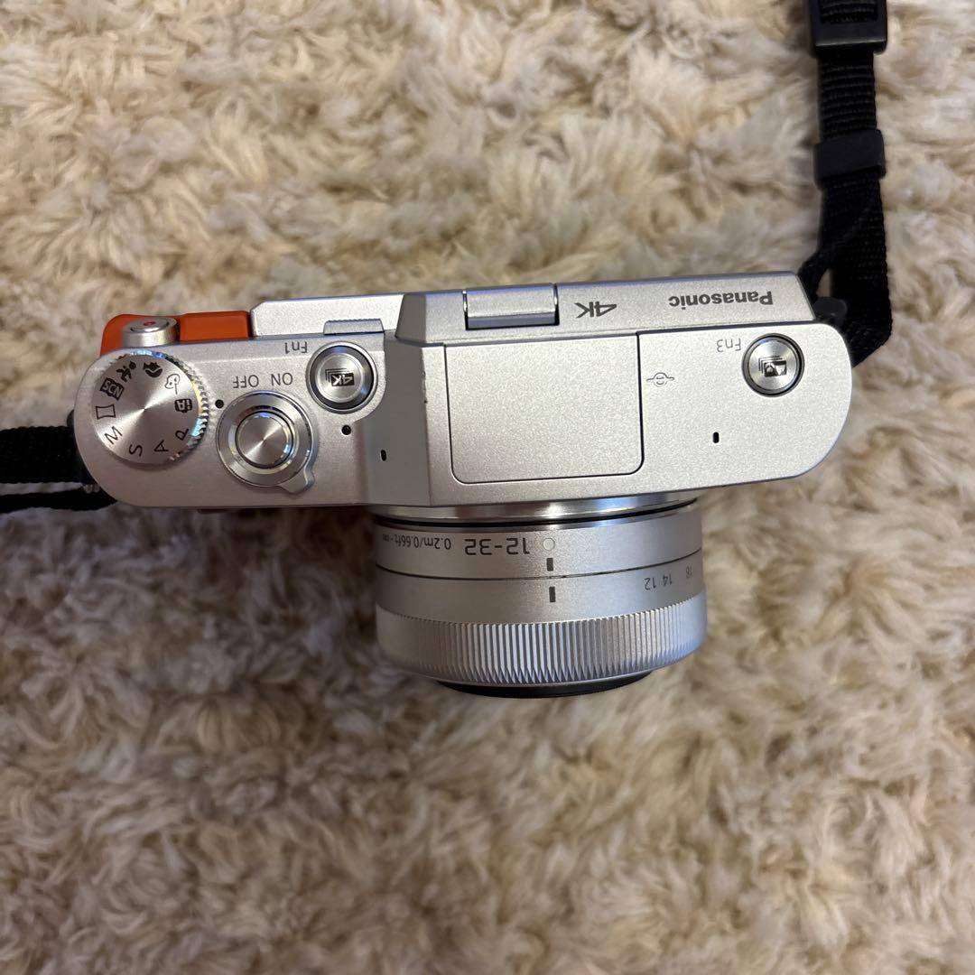 LumixGF10【ブラウン】レンズカバーのおまけ付き