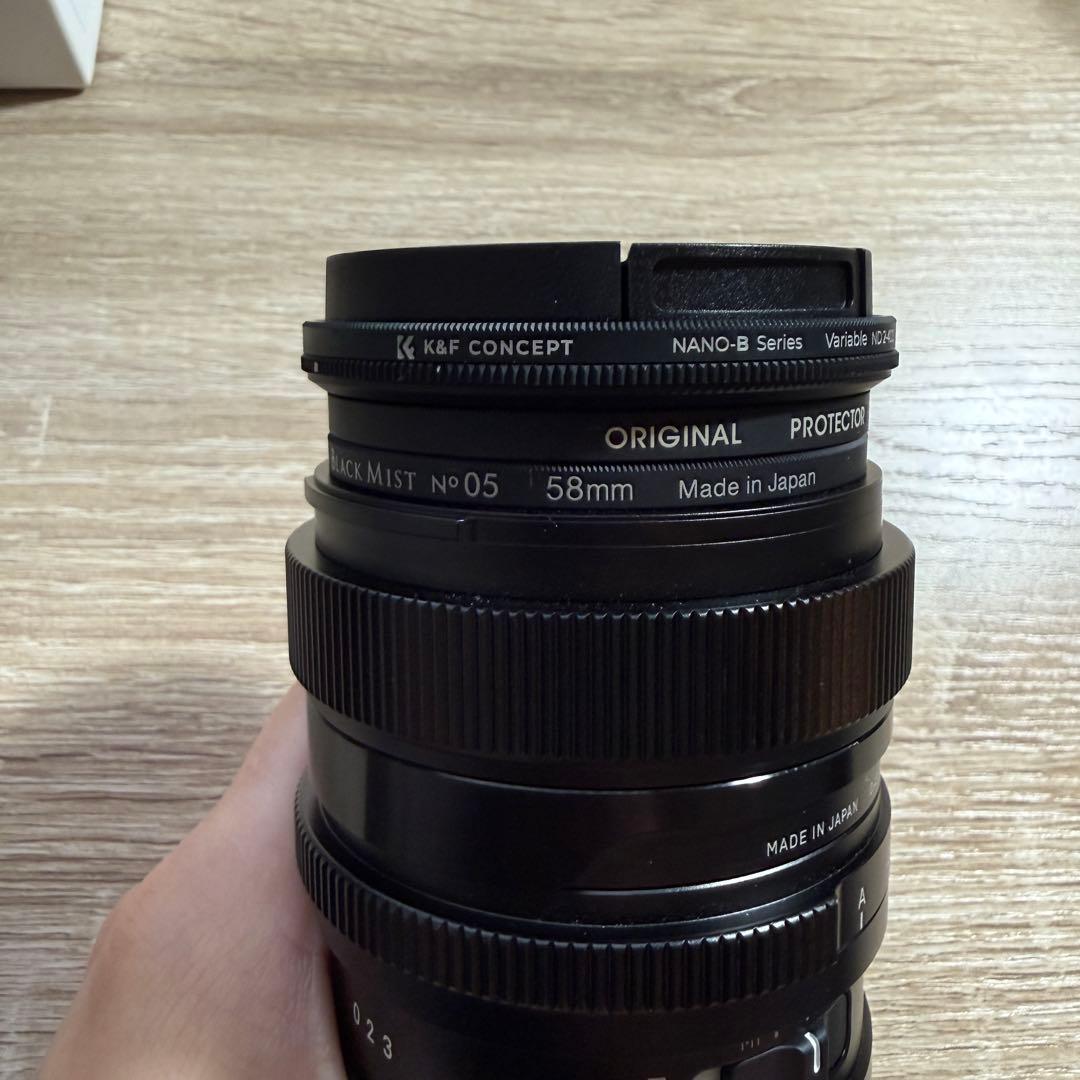 【値下げ】SIGMA 50mm F2 DG DN Lマウント