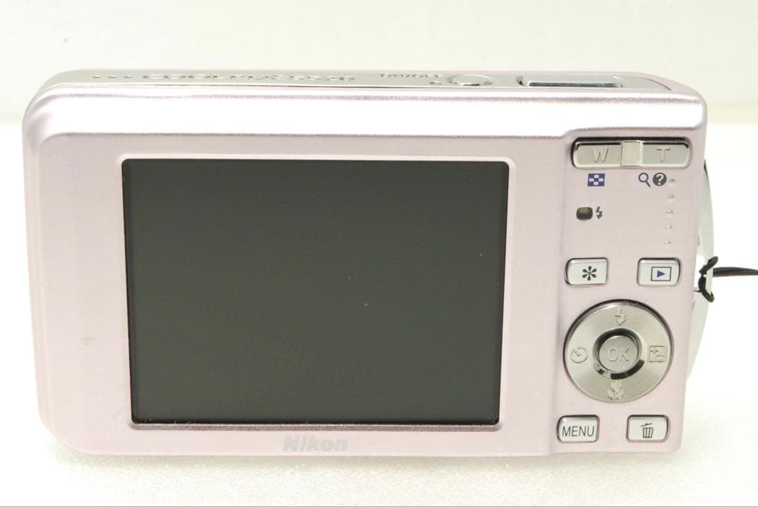 Nikon COOLPIX S520 ❤️スマホ転送 動作確認済 ピンク ニコン
