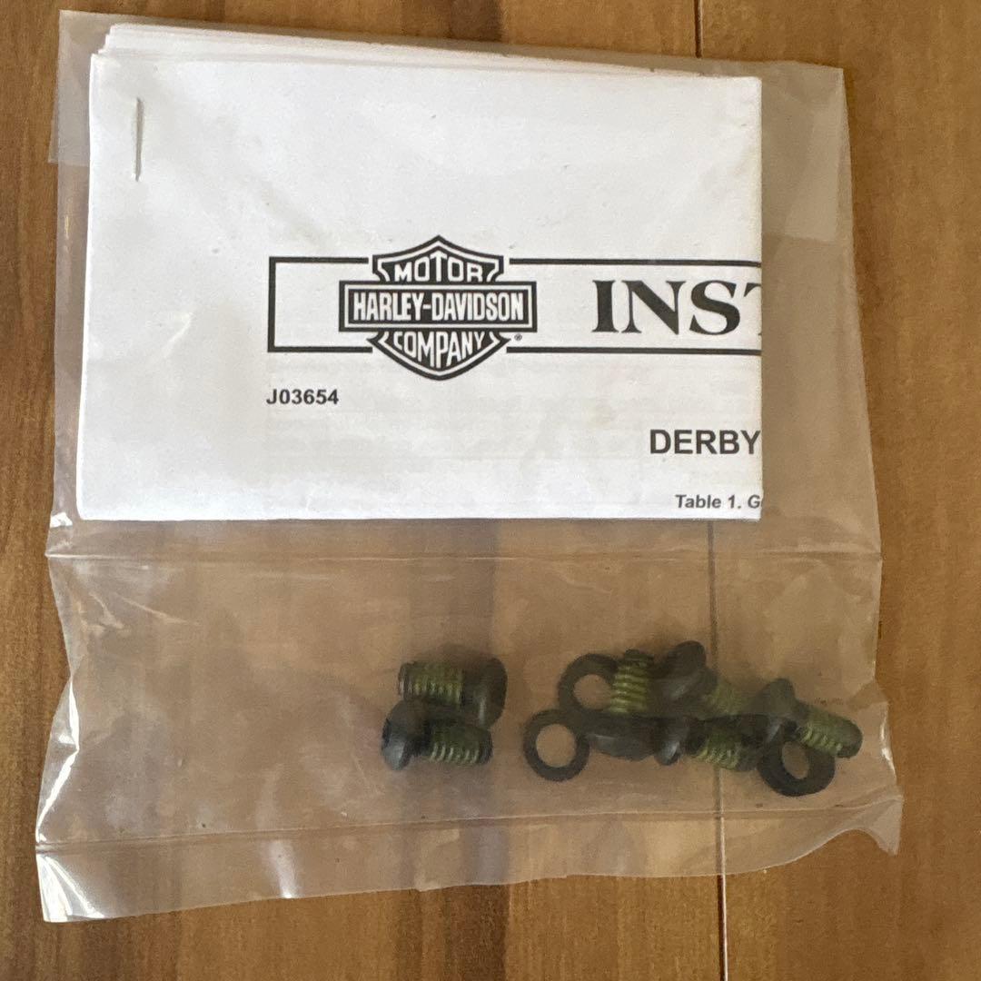 H-D純正　ダービーカバー.タイマーカバー