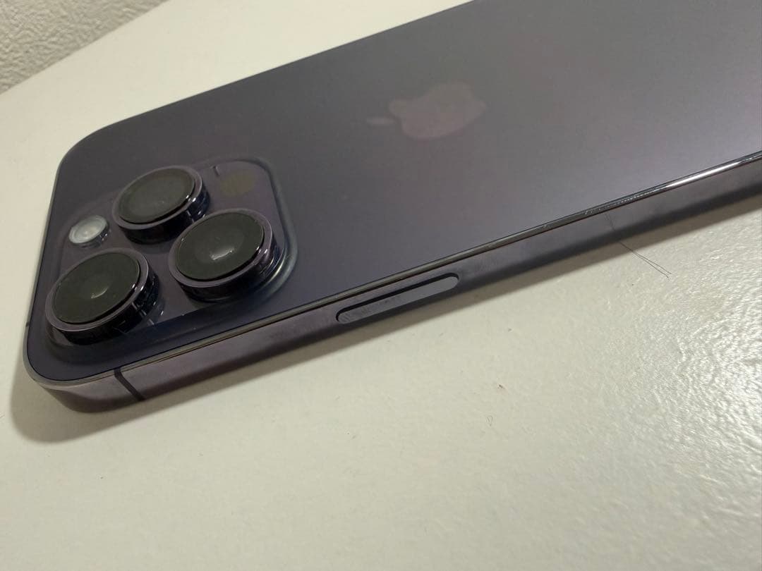 iPhone14 Proディープパープル256GB magsafeバッテリー付き