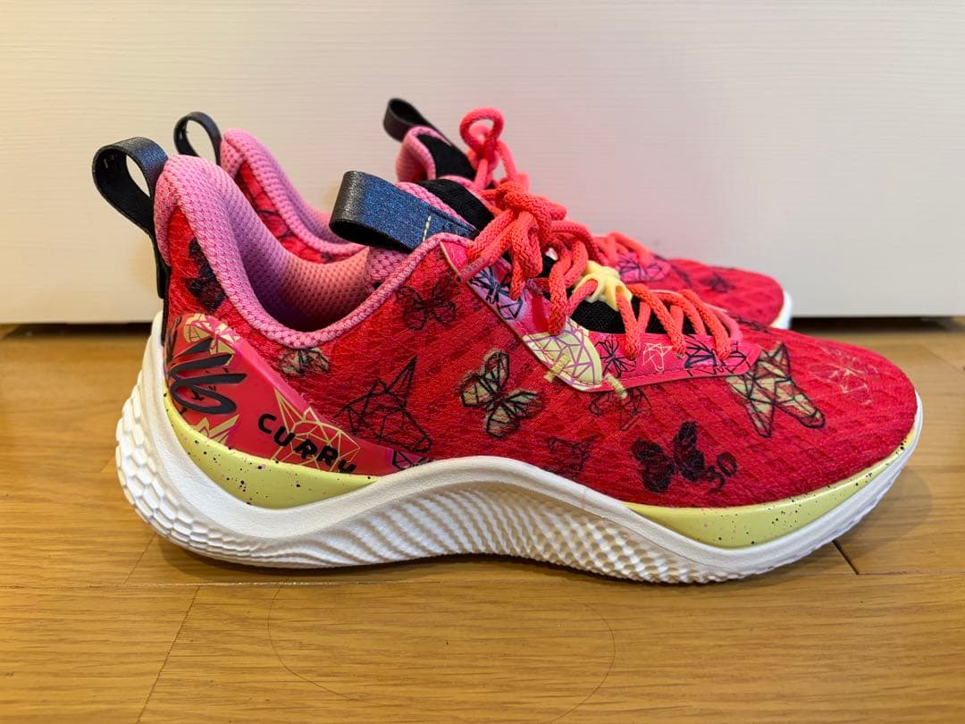 【極美品】CURRY カリー 10 GIRL DAD ガールダッド 27.5cm