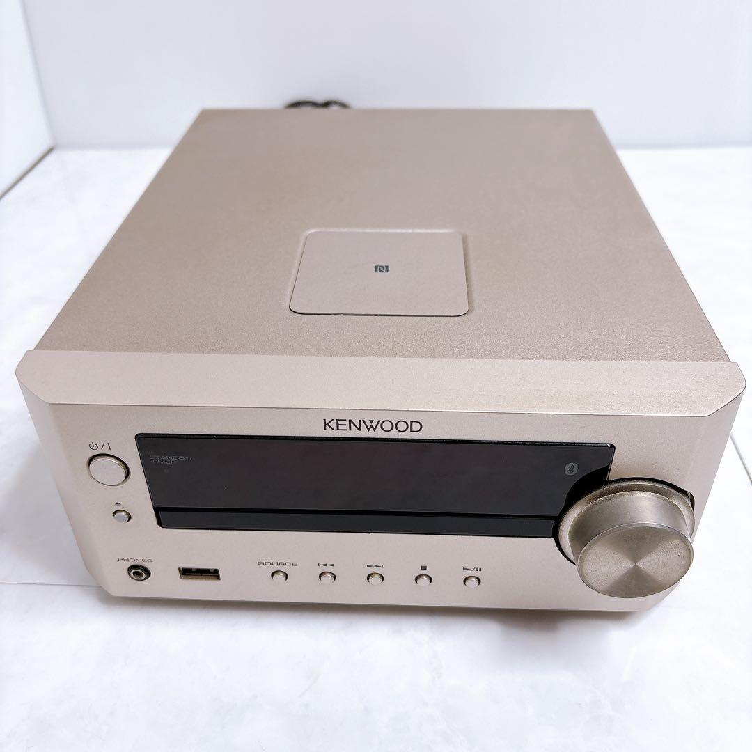 KENWOOD ケンウッド K-505 2016年製 ミニコンポ　LS-K505