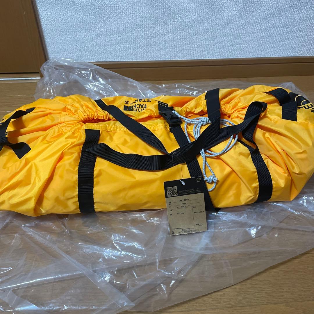 ノースフェイス　スタープ5 タープ　新品未使用