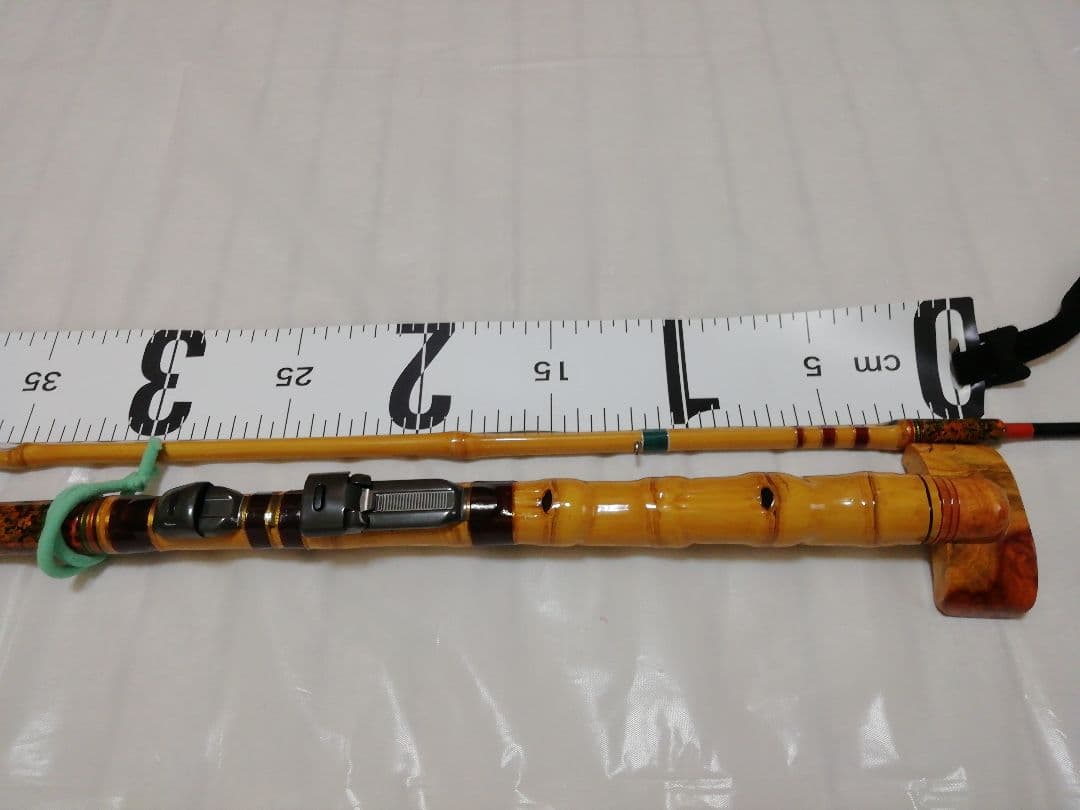 和竿　ヘチ竿（落とし込み）2.7m 未使用に近い美品です。