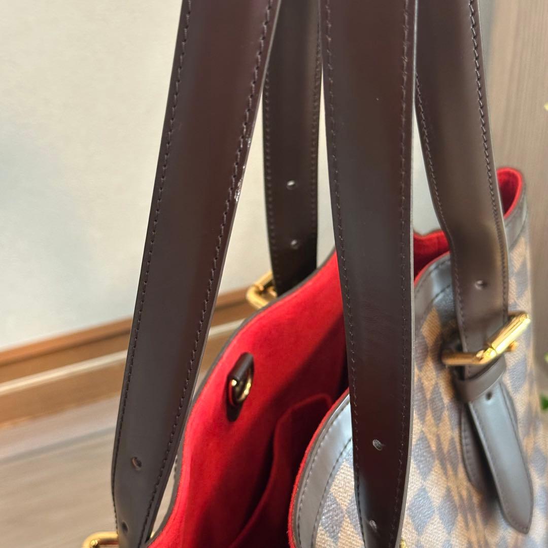【正規品】LOUIS VUITTON ルイヴィトン ダミエ ハムステッドMM