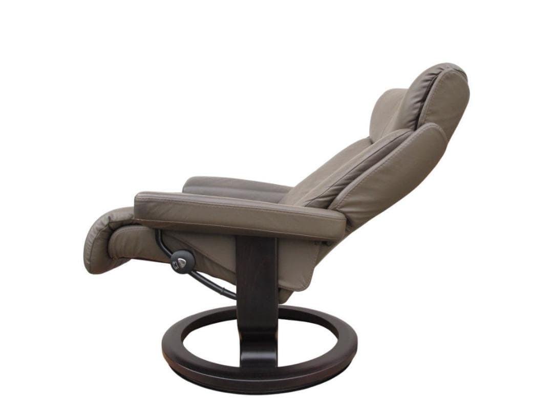 ■070401-104■エコーネス■パーソナルチェア■オットマン▪️マジック■