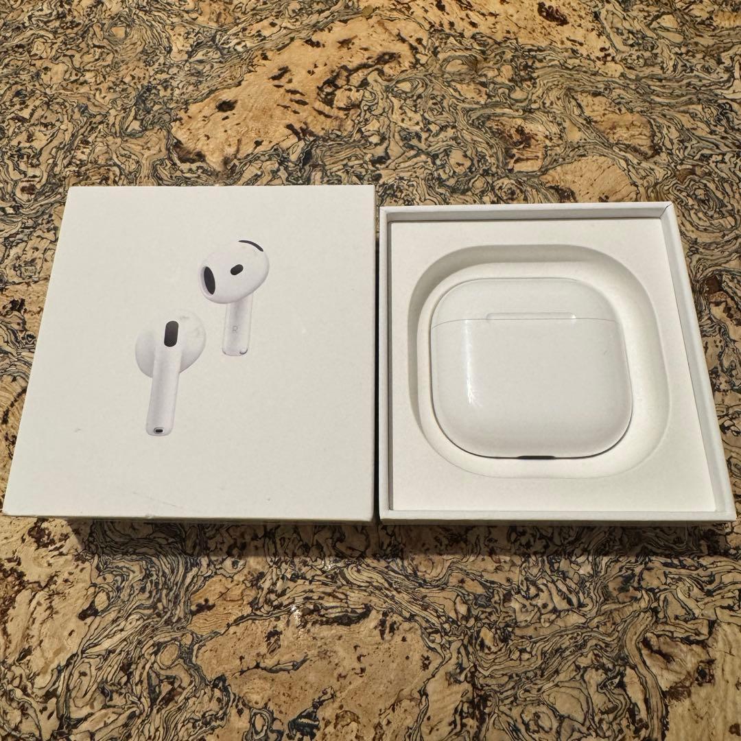 【美品】AirPods 4 本体 アクティブノイズキャンセリング
