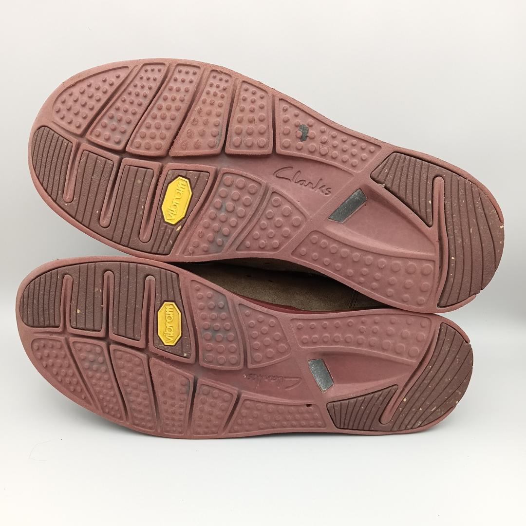 【美品】Clarks クラークス スポーツウェア ワラビーブーツ 26.0cm