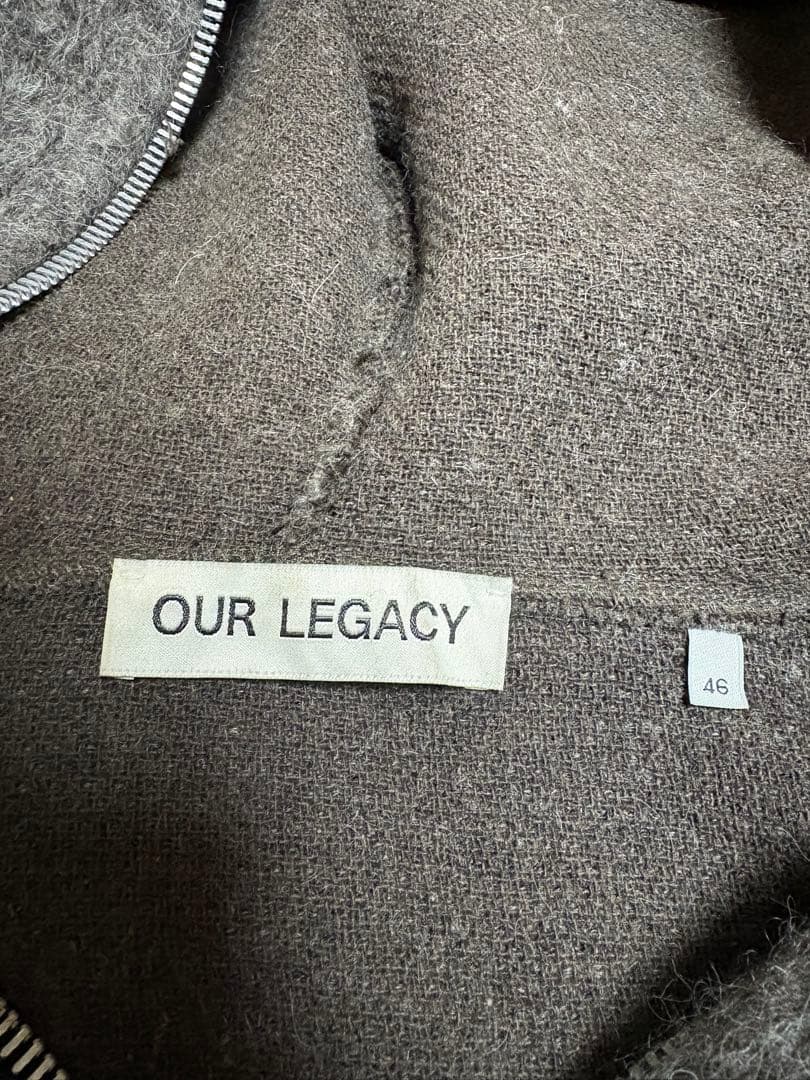 Our legacy full zip foodie フルジップ　our’s