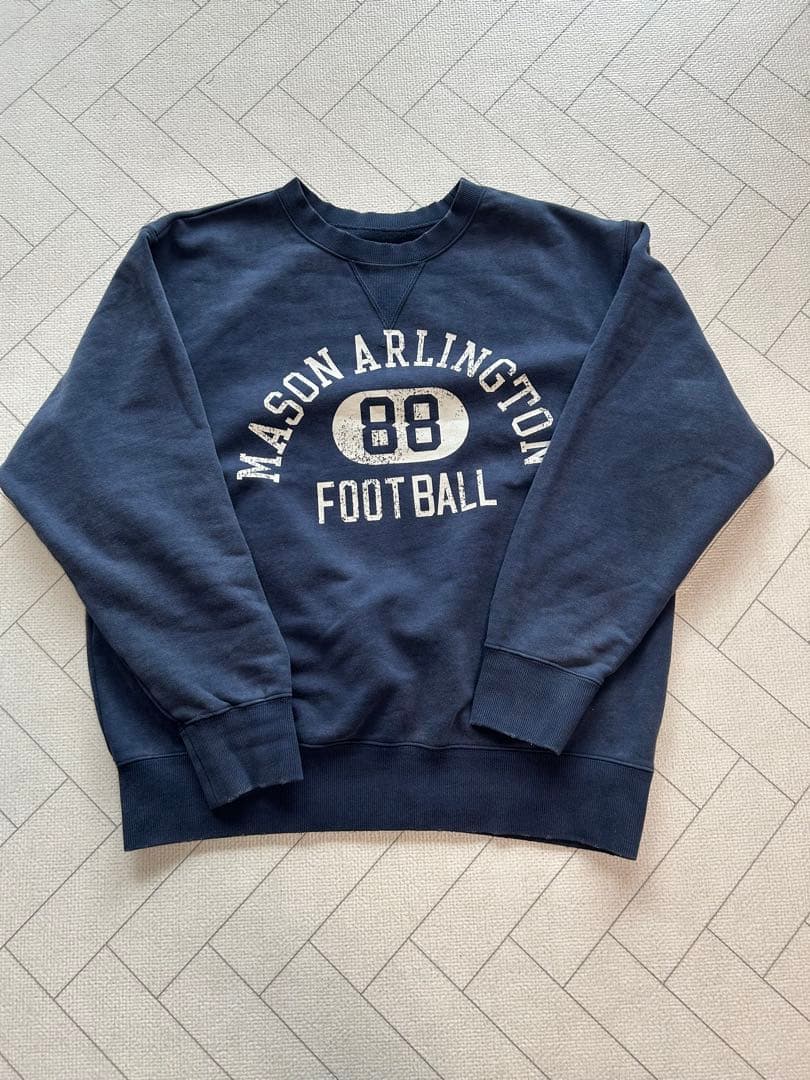 apstudio MASON ARLINGTON FOOTBALL スウェット