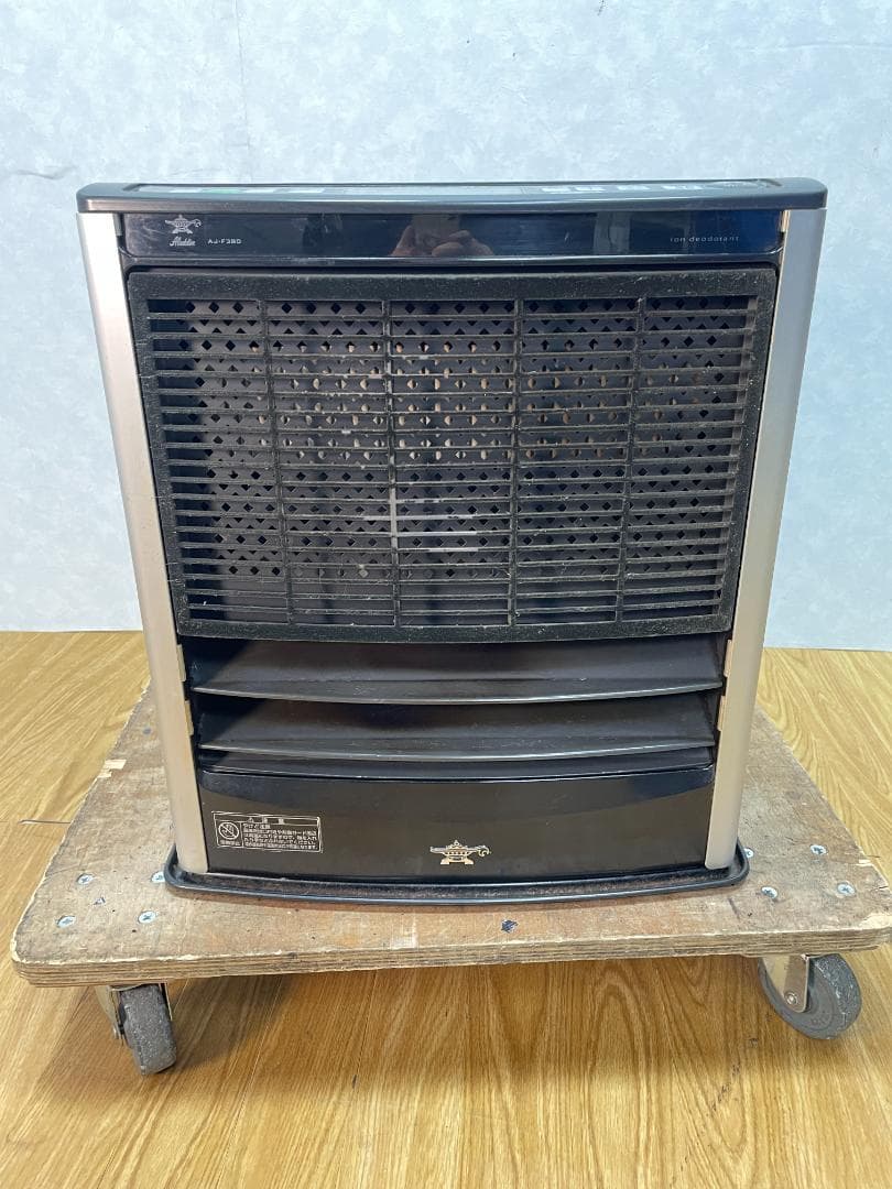 K♦266 ALADDIN アラジン 石油ファンヒーター AJ-F38D 18年