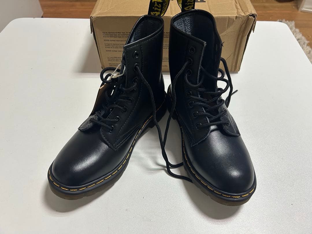 Dr. Martens ブラックブーツ