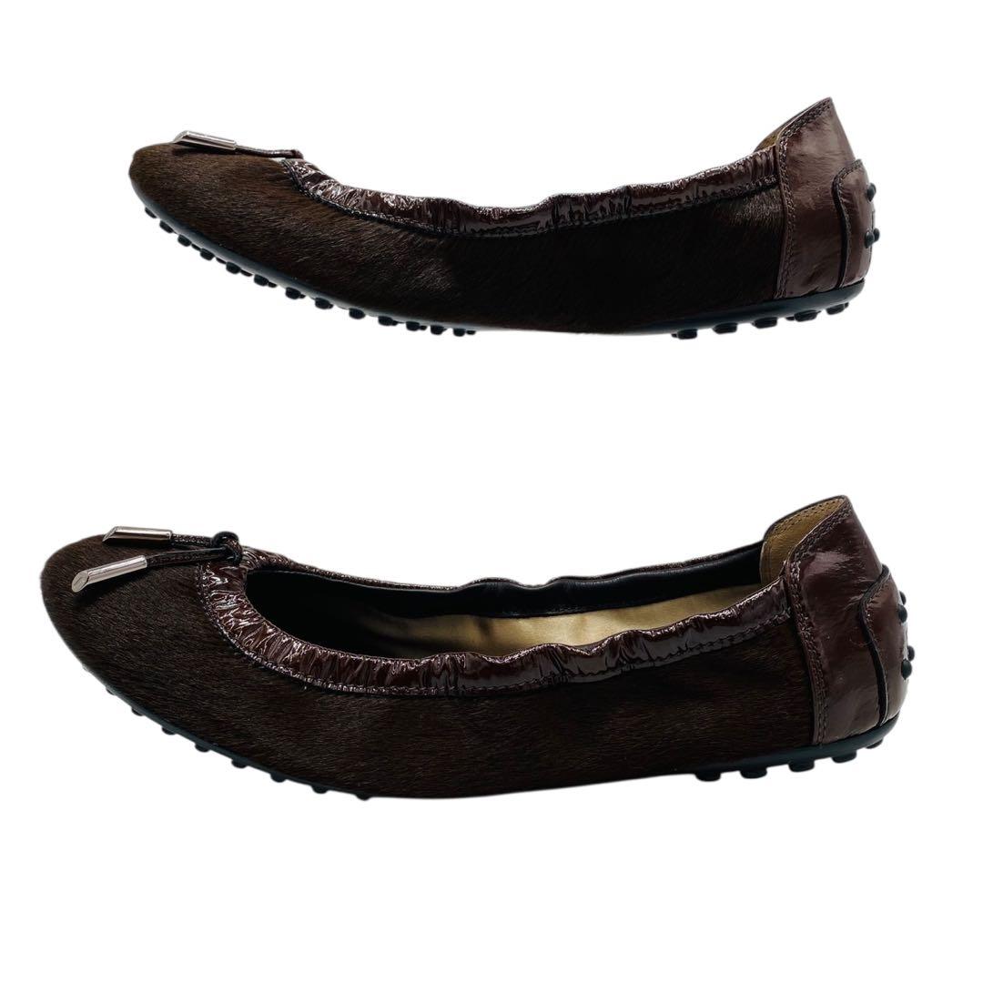 【新品未使用】TOD'S ドライビングシューズ フラットシューズ